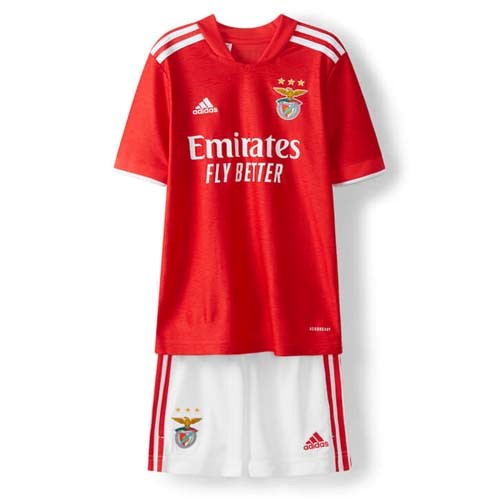 Camiseta Benfica 1ª Kit Niño 2021 2022 Rojo